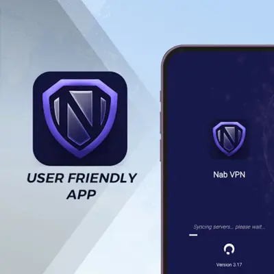 Nab VPN - Fast & Proxy android App screenshot 1